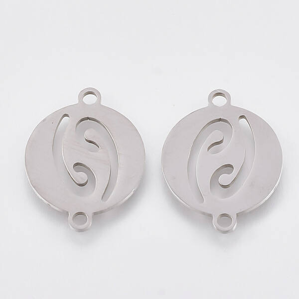 Tarnish Resistant 201 Stainless Steel Links connectors