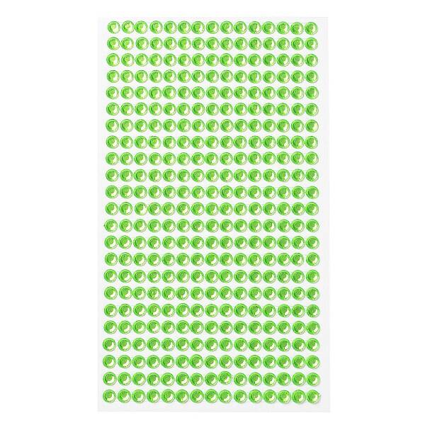 Self Adhesive Acrylic Rhinestone Stickers