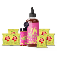 The I Love Chamoy Candy Bundle + Sugar Free Chilito Powder + Sugar Free Chamoy Sauce + Low Sugar Watermelon Candy
