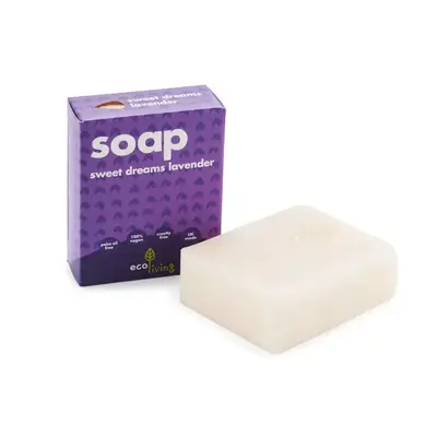 ecoLiving Handmade Soap | Size: 100g | Scent: Lavender