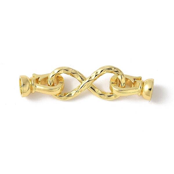 Brass Fold Over Clasps