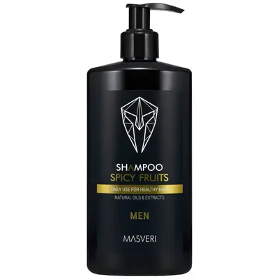 Masveri Shampoo alla frutta piccante Uso quotidiano 250 ml