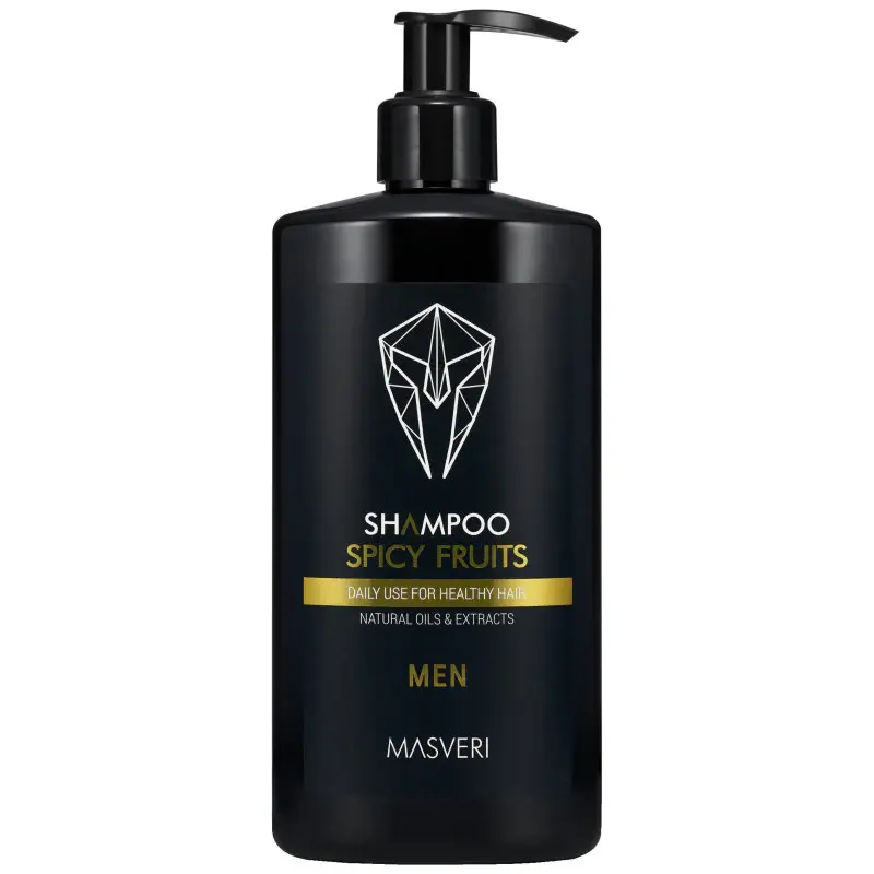Masveri Shampoo alla frutta piccante Uso quotidiano 250 ml