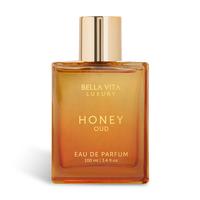 Bella Vita Luxury's Honey Oud | Eau de Parfum | Patchouli, Vanilla, Bergamot | Floral & Spicy | Made with Clean & Vegan Essen...