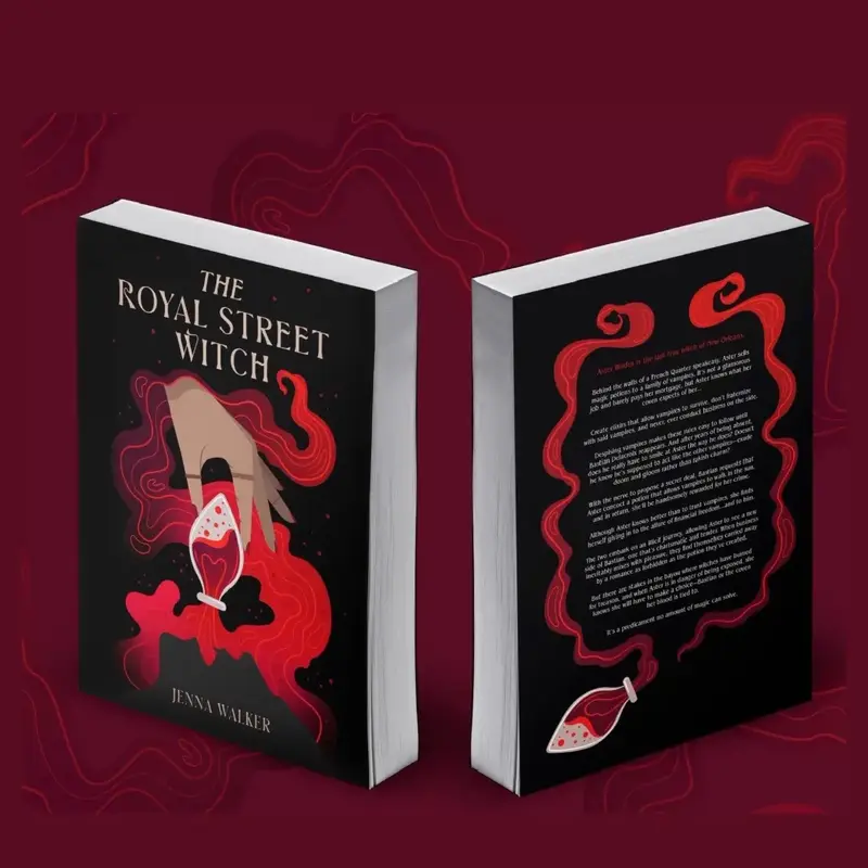 The Royal Street Witch- Book 1 The Scarlet Eternal Series