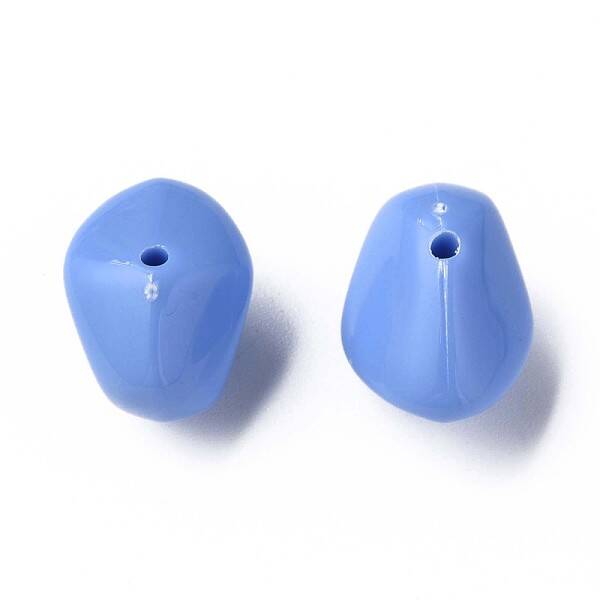 Opaque Acrylic Beads