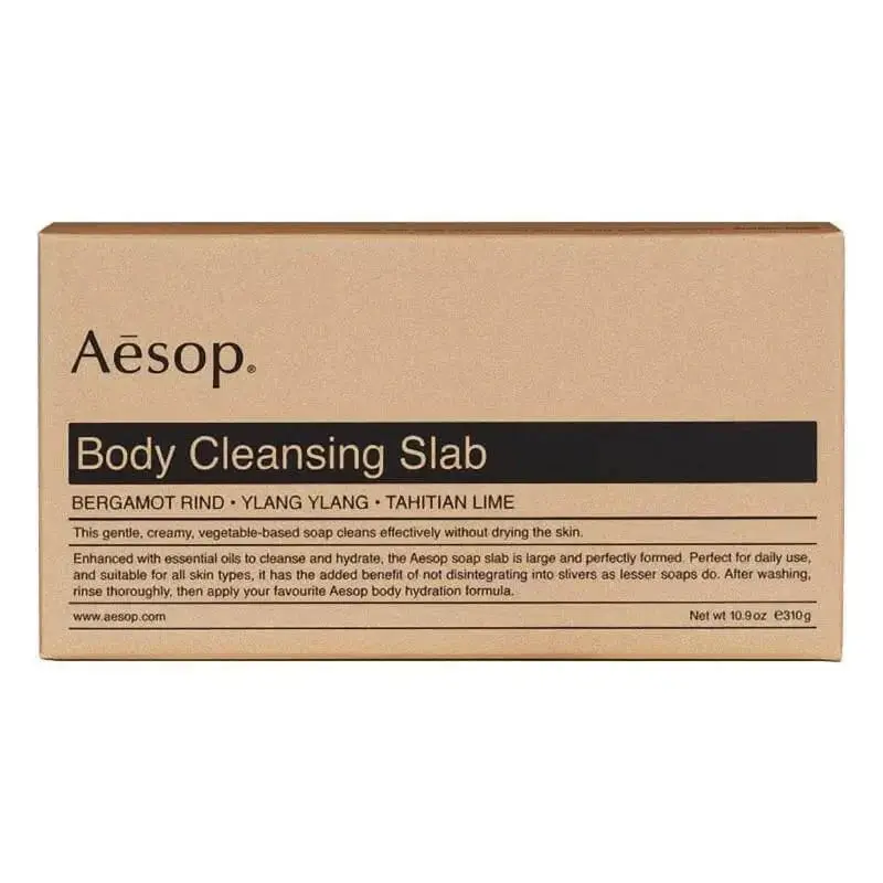 Body cleansing sheet Aesop