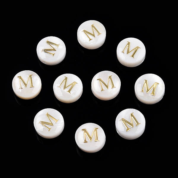 Natural Freshwater Shell Beads