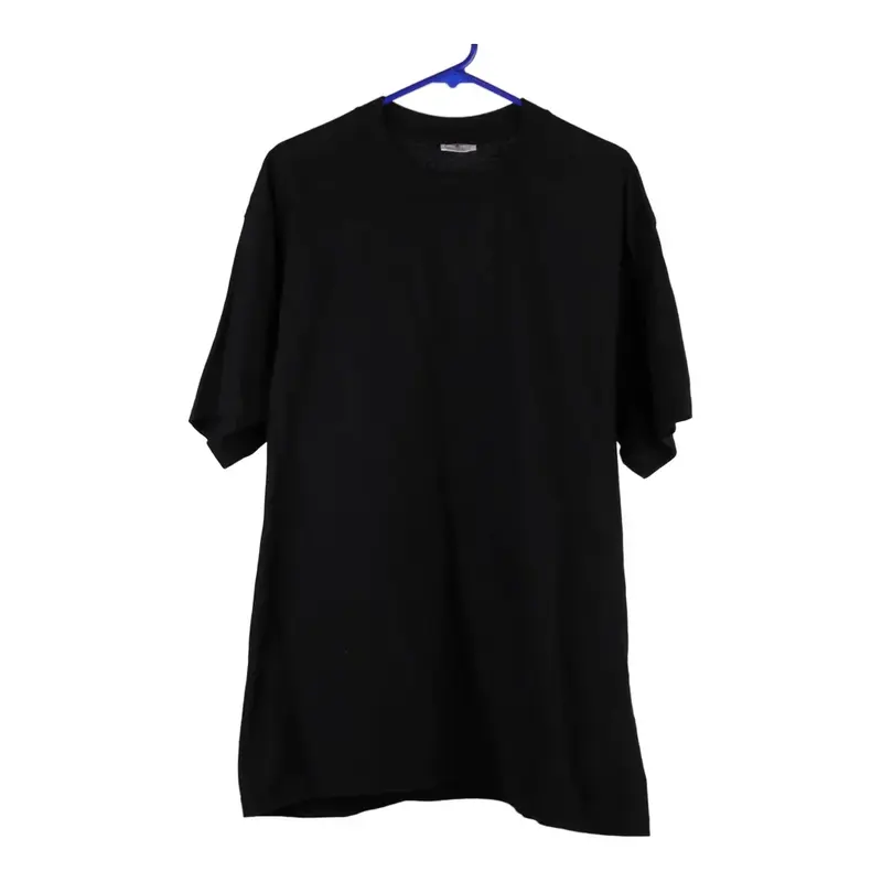 5 Pro Athletic T-Shirt - XL Black Cotton