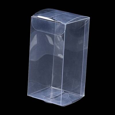 Rectangle Transparent Plastic PVC Box Gift Packaging