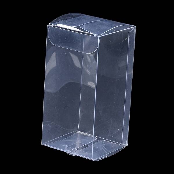 Rectangle Transparent Plastic PVC Box Gift Packaging
