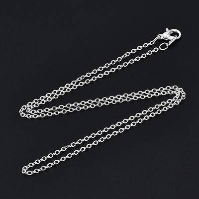Brass Cable Chain Necklace