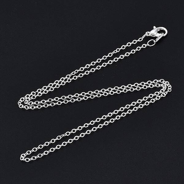 Brass Cable Chain Necklace