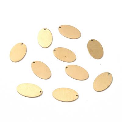 Ion Plating(IP) 304 Stainless Steel Pendants