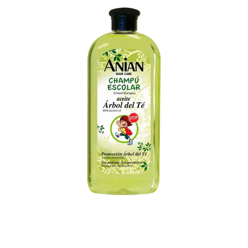 Shampoo Anian School con olio di melaleuca 400 ml
