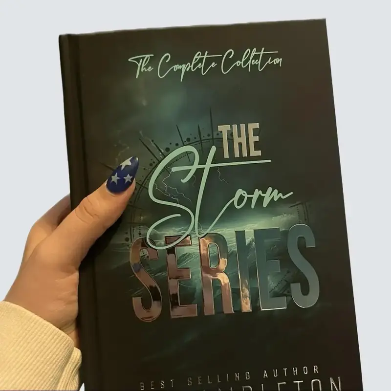 The Storm Series Omnibus - The completed 3 book series in a foil hardcover fiction books