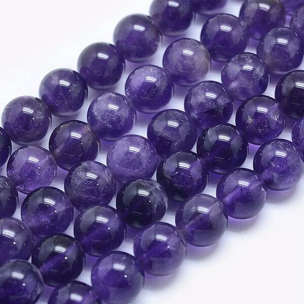 Natural Amethyst Beads Strands