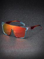 Stylish Lightweight Wraparound Glasses, Glasses for Men, Trendy Casual Glasses for Outdoor Sports, Fashion Cycling Goggles fo...