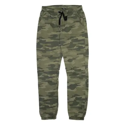 C&A Camo Jogger Style Mens Trousers Green Regular Tapered W28 L29