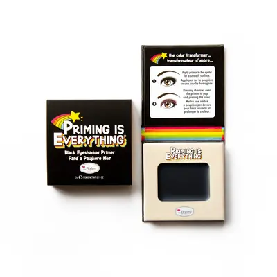 The priming conditioner is Everything Black 3g