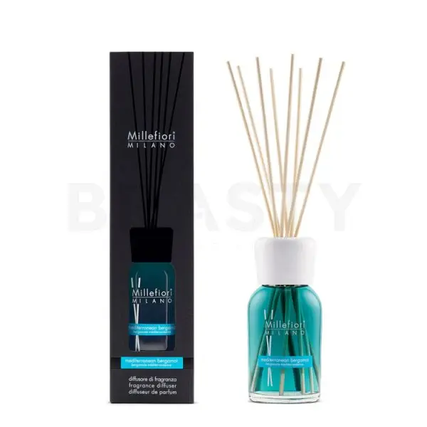 Diffuser Millefiori Milano Mediterraneo Bergamot 250ml