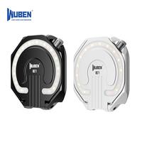 【FillLight Pro】WUBEN E1 MagSafe Selfie Light, 3-Color Modes + Flip Stand, Fix TikTok Lighting, 300LM Brightness, GF-Appro...