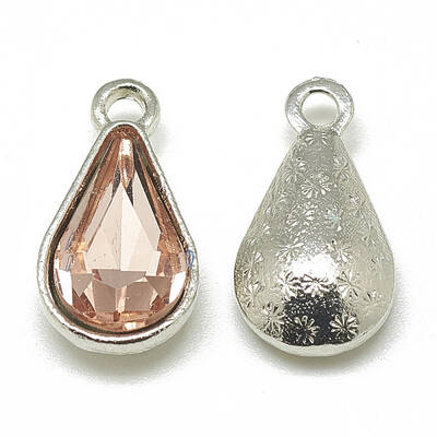 Alloy Glass Pendants
