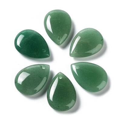 Natural Green Aventurine Pendants