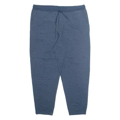 PATAGONIA Mens Joggers Blue Tapered 2XL W40 L31