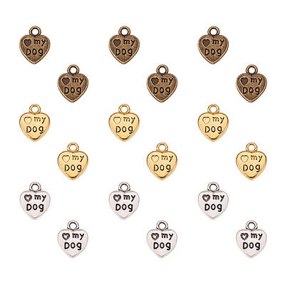 Tibetan Style Alloy Charms