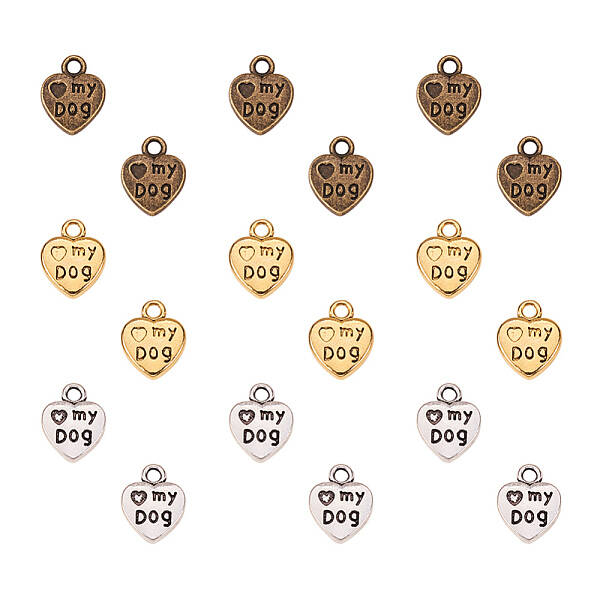 Tibetan Style Alloy Charms