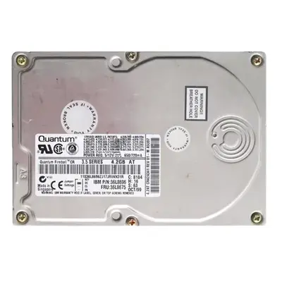 36L8675 IBM 12.8GB 5400RPM IDE Ultra ATA/66 (ATA-5) 3.5-Inch Hard Drive