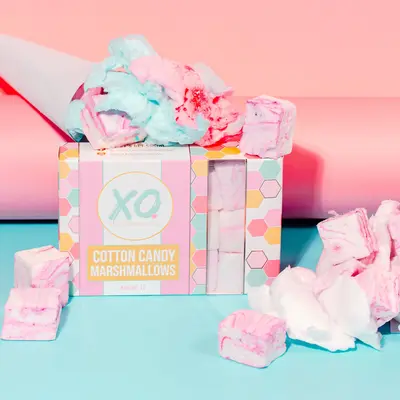 Cotton Candy Marshmallow (set of 12)