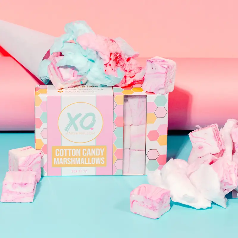 Cotton Candy Marshmallow (set of 12)