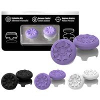 Pro Gaming Thumbsticks For PS4 & PS5, Superior Precision, Anti slip, Comfort, 1 High-Rise 1 Mid-Rise, Controller/Gamepad acce...