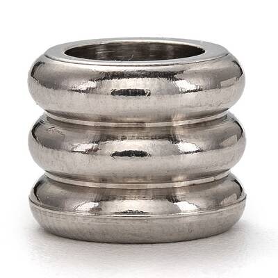 Non-Tarnish 201 Stainless Steel Beads