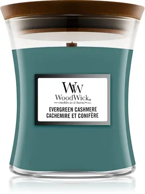 Woodwick Evergreen Cashmere Jar - 275.0 g