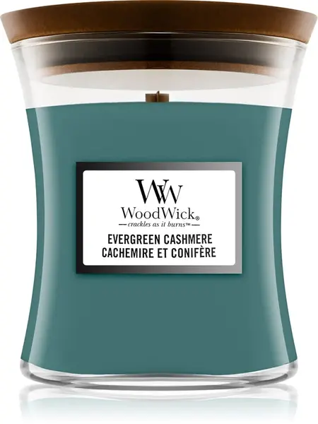 Woodwick Evergreen Cashmere Jar - 275.0 g