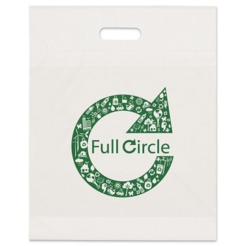150 Custom Eco Die Cut Handle Bag 15