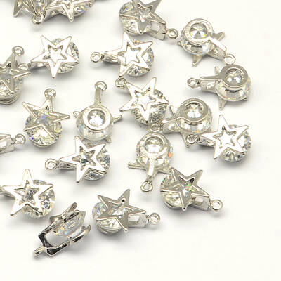 Star Alloy Charms