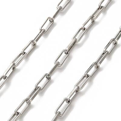 304 Stainless Steel Paperclip Chains