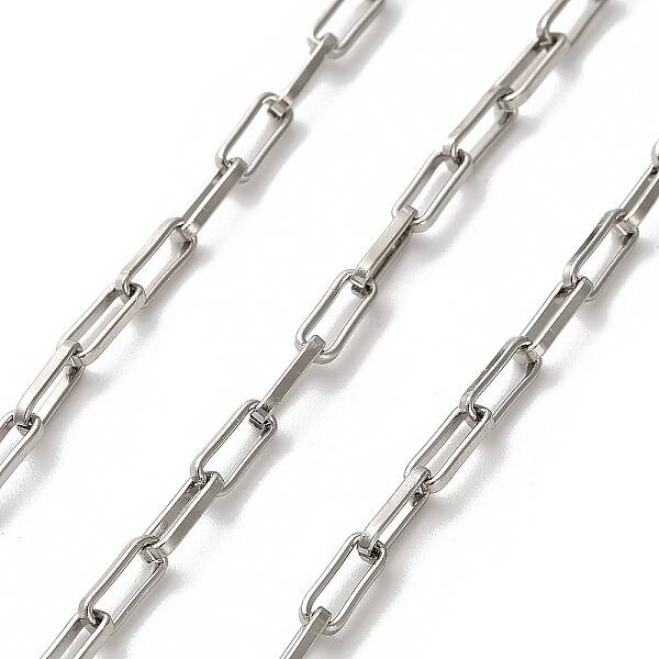 304 Stainless Steel Paperclip Chains