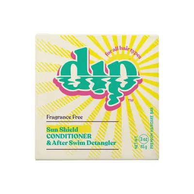 Sun Shield: Conditioner Bar & After Swim Detangler | Size: 3 oz | Fragrance: Fragrance Free
