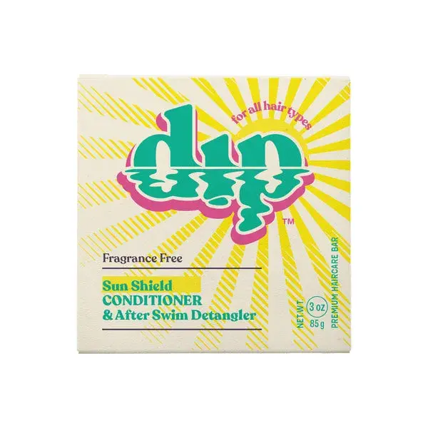 Sun Shield: Conditioner Bar & After Swim Detangler | Size: 3 oz | Fragrance: Fragrance Free