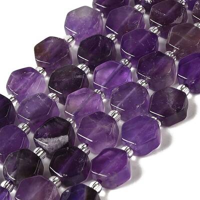 Natural Amethyst Beads Strands