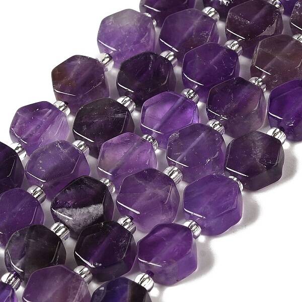 Natural Amethyst Beads Strands