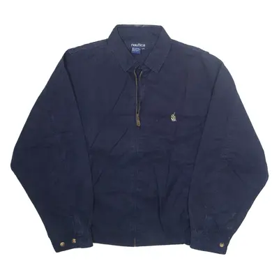 NAUTICA Mens Lined Jacket Blue L