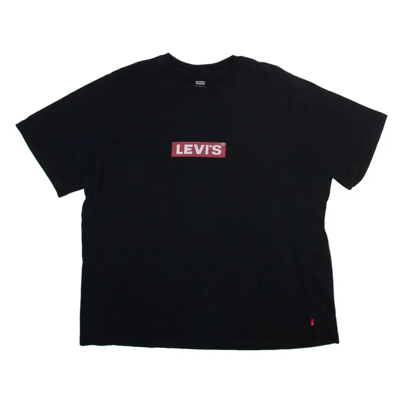 LEVI'S Mens T-Shirt Black L