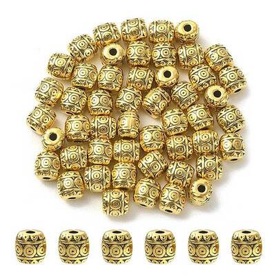 Tibetan Style Alloy Beads