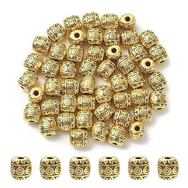 Tibetan Style Alloy Beads